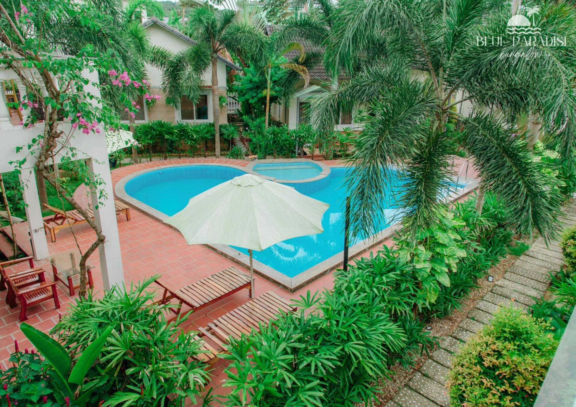 Blue Paradise Bungalow Phu Quoc Exterior foto