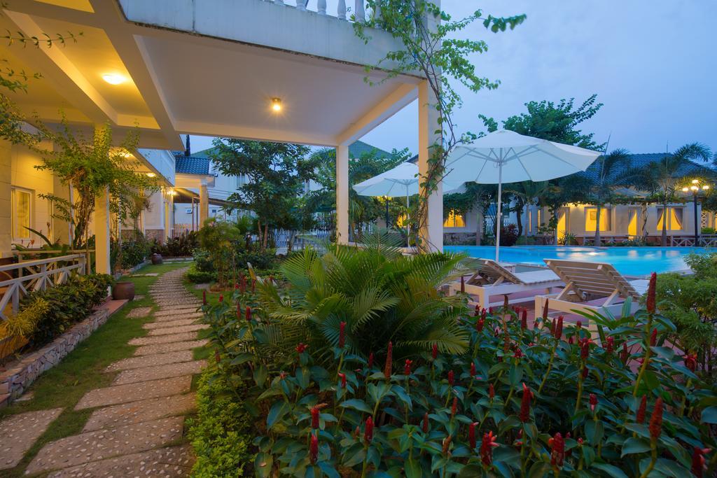 Blue Paradise Bungalow Phu Quoc Exterior foto