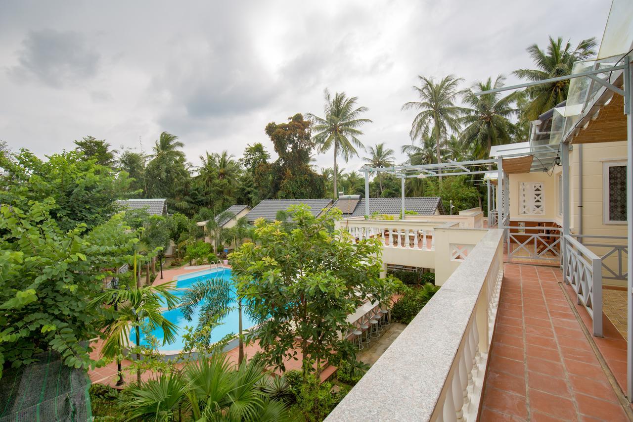 Blue Paradise Bungalow Phu Quoc Exterior foto