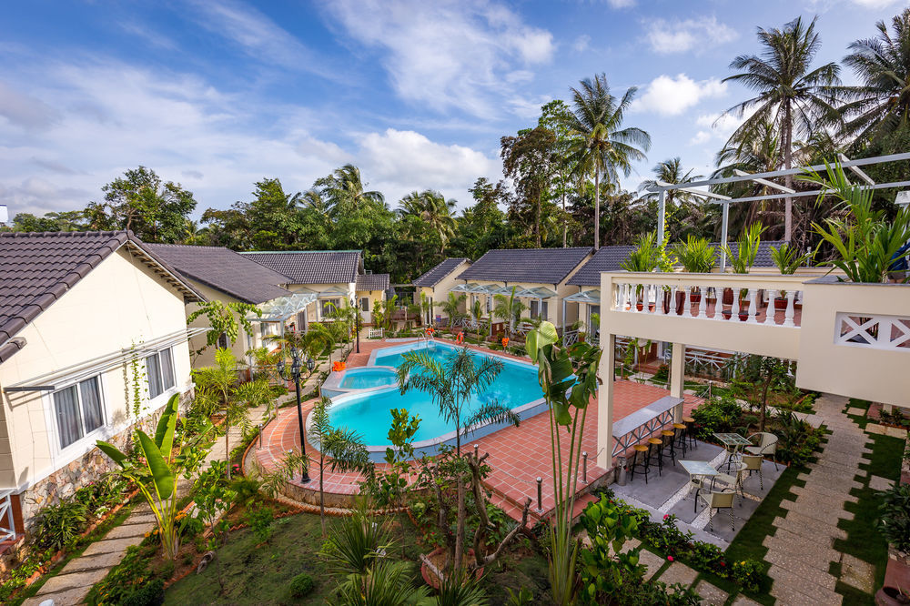 Blue Paradise Bungalow Phu Quoc Exterior foto
