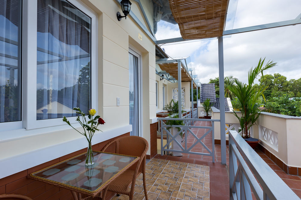 Blue Paradise Bungalow Phu Quoc Exterior foto
