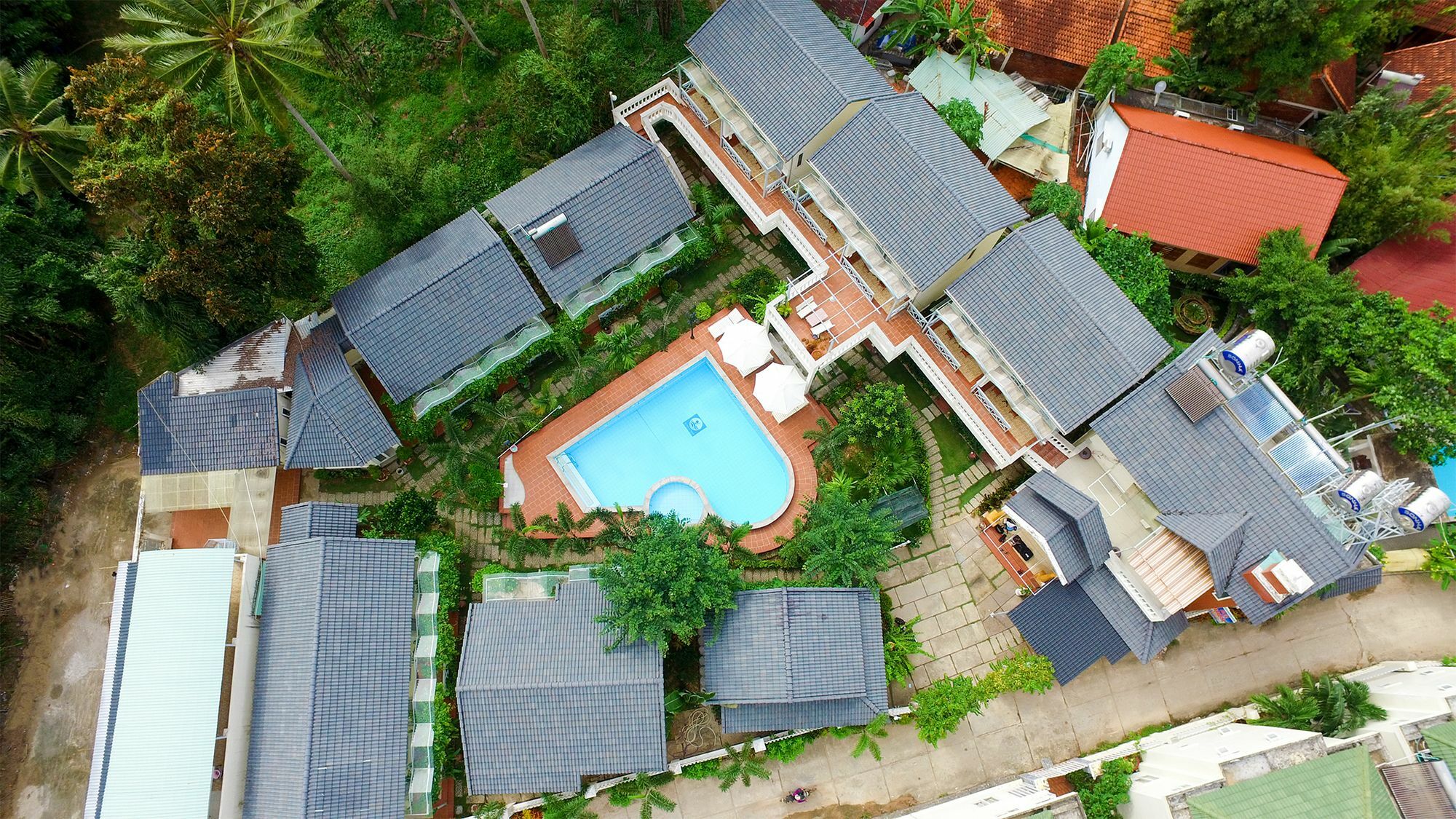Blue Paradise Bungalow Phu Quoc Exterior foto