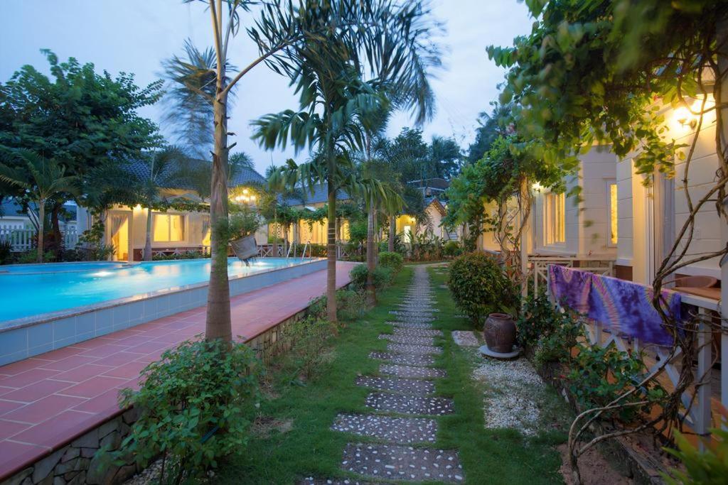 Blue Paradise Bungalow Phu Quoc Exterior foto